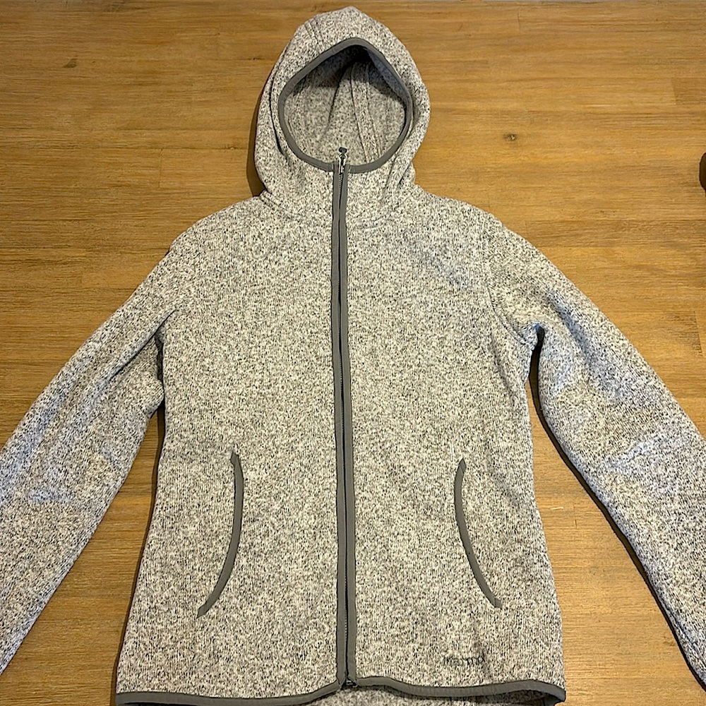Marmot fleece zip up